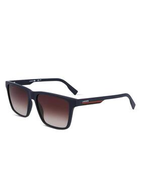LACOSTE 男士太阳镜 L6039S424 SS2025 蓝色 L6039S