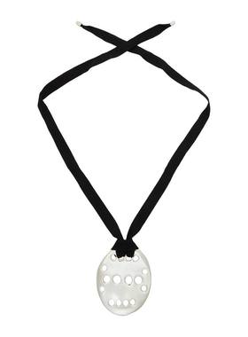 1h可退 潮奢 Tory Burch 托里 伯奇 女士 项链 black黑色 舒适时