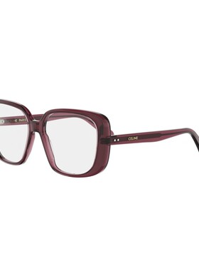 CELINE 女士眼镜 CL50188I069 AW2026 红色 全框【付后1h可退】