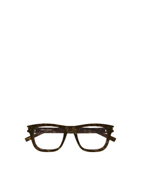 SAINT LAURENT 男士眼镜 SL819OPT005 SS2025 褐色