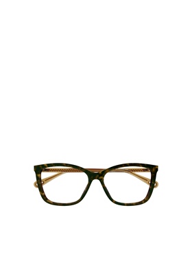 CHLOÉ 女士眼镜 CH0118O002 CO 黑色 徽标平光镜