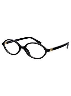 MIU MIU 女士眼镜 0MU01XV1AB1O1 SS2026 黑色 0MU 01XV