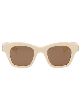 SAINT LAURENT 女士眼镜 SL592004 AW2024 棕色 SL 592