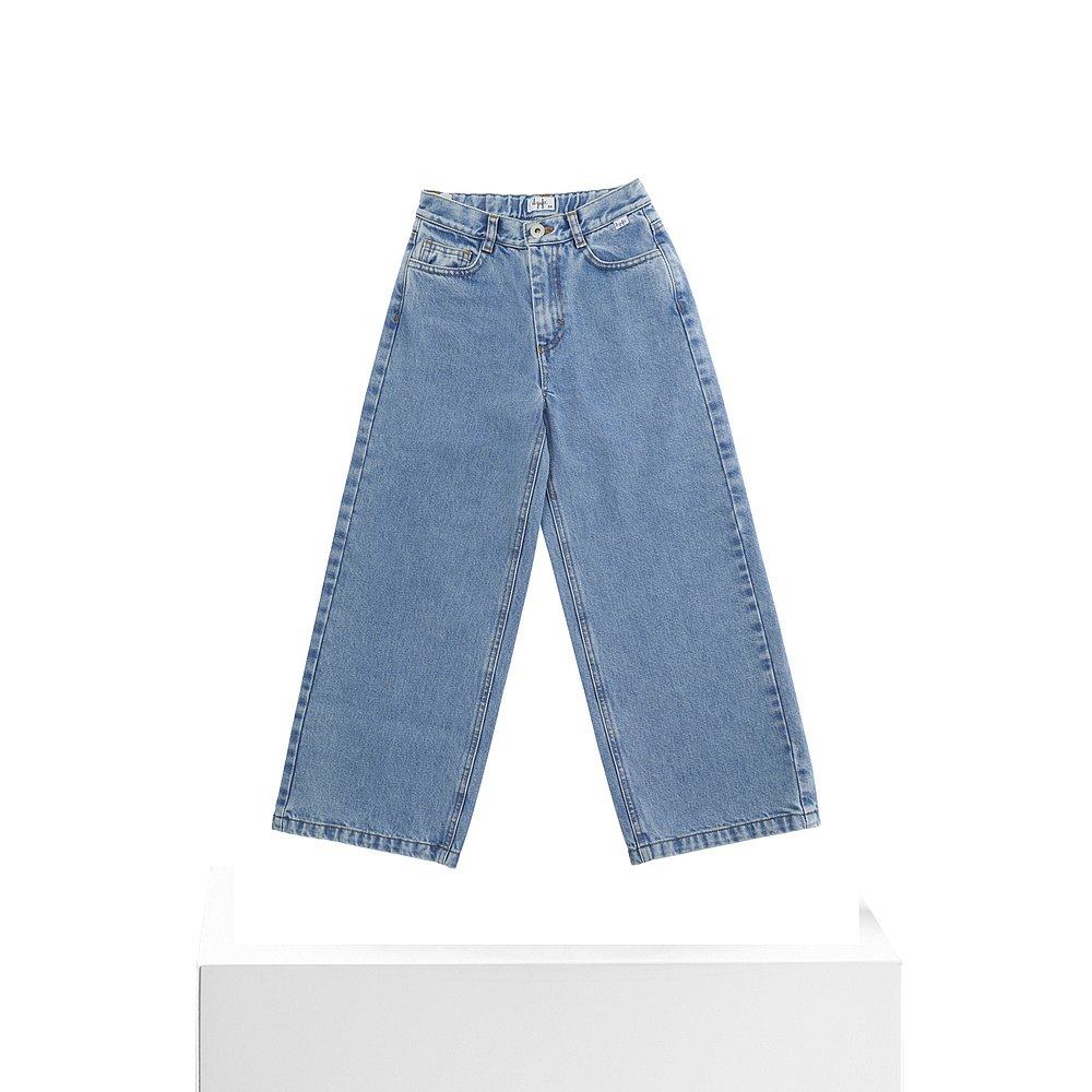 1h可退 潮奢 il gufo 婴儿 A25GPL0025J0052483 牛仔长裤童装 A25 - 图3