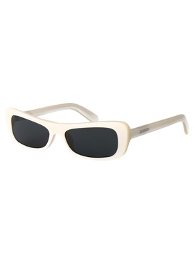 JACQUEMUS 女士太阳镜 JAC55C10SUNC10 SS2026 白色