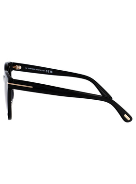 TOM FORD 女士太阳镜 FT110901B SS2025 黑色 MOIRA