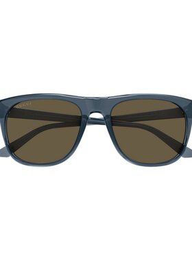 GUCCI 男士眼镜 GG1893S004 SS2025 古驰 绿色全框太阳镜