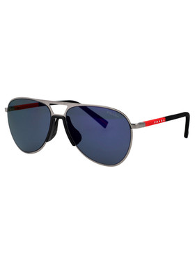 PRADA 男士眼镜 0PS53ZS5AV10J SS2026 深灰色 Sunglasses