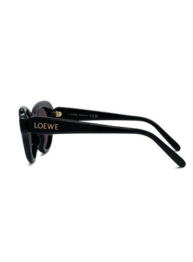 1h可退 LOEWE 女士太阳镜 LW40178I01A AW2025 黑色 全框太阳镜