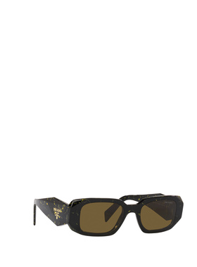 PRADA 女士眼镜 PR17WS19D01T CO 绿色 Prada PR 17WS black / ye