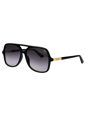 CHLOÉ 女士眼镜 CH0364S001 SS2026 黑色 CH0364S