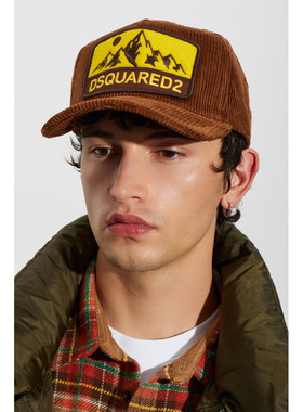 香港直邮DSQUARED2 男士帽子 BCM103910908133509【付后1h可退】