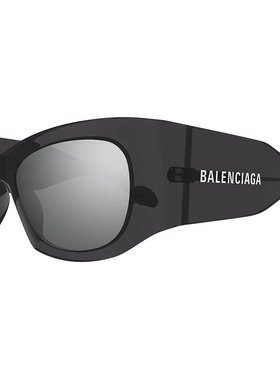 BALENCIAGA 女士太阳镜 BB0327S003-1 SS2024 黑色巴黎世家