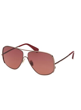 MAX MARA 女士眼镜 MM019033T AW2026 粉红色 全框太阳镜