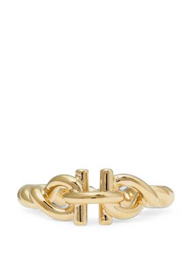 SALVATORE FERRAGAMO 女士戒指 795078760987ORO 【付后1h可退】