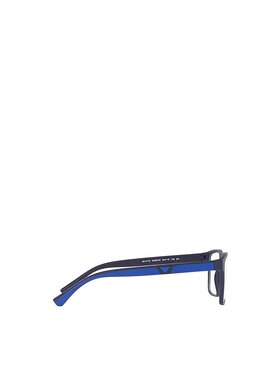 EMPORIO ARMANI 男士太阳镜 9166479 AW2023 白色 方形框太阳镜