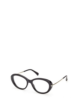 MAX MARA 女士眼镜 MM5227001 AW2026 黑色 全框平光镜配饰
