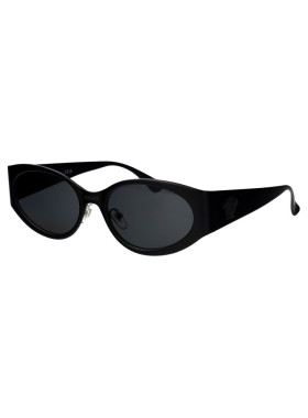 VERSACE 女士眼镜 0VE2263126187 SS2025 范思哲黑色 0VE2263