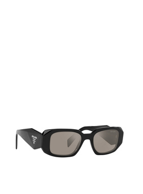 PRADA 女士眼镜 PR17WS1AB07Z AW2023 灰色 徽标 【付后1h可退】