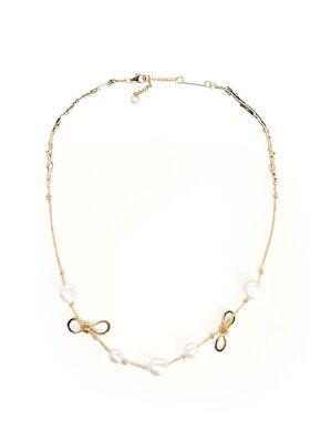 1h可退 MARNI 女士项链 COMV0525A000Y65 AW2025 金色 Necklace w