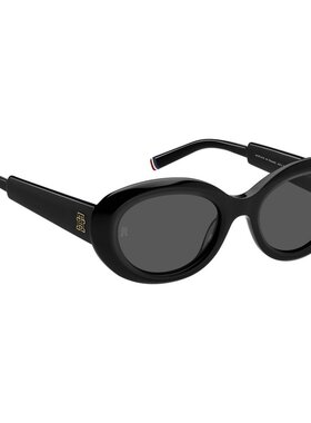 TOMMY HILFIGER 女士太阳镜 TH2207S807IR CO 黑色