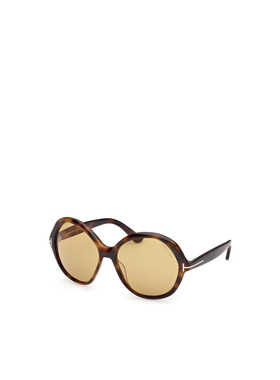TOM FORD 男士眼镜 FT128252E AW2025 花色 几何太阳镜