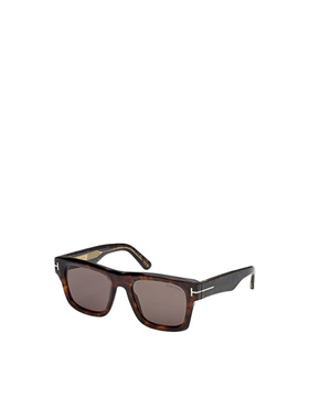 TOM FORD 男士眼镜 FT120052A AW2025 灰色 几何框太阳镜