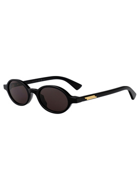 BOTTEGA VENETA 男士太阳镜 BV1388S001 SS2025 黑色配饰