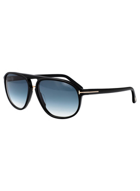 TOM FORD 女士太阳镜 FT044701P SS2026 花色 黑色徽标细节太阳镜