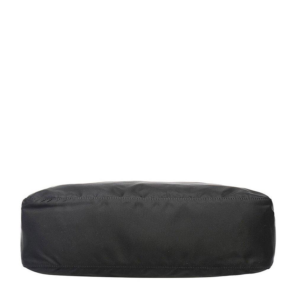 香港直邮prada黑色织物女士挎包 天猫国际香港直购女士包袋