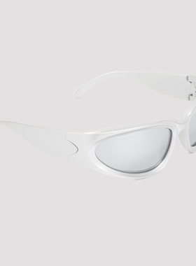 BALENCIAGA 女士太阳镜 658745T00071402SILVER CO