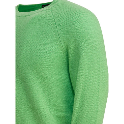 TOM FORD 男士针织衫 KCL064YMK097FG266GREEN AW【付后1h可退】 - 图3