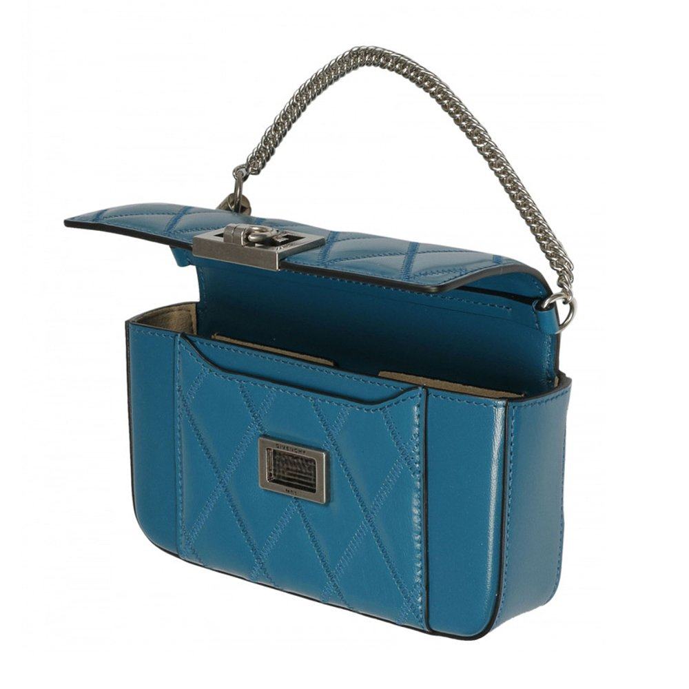 香港直邮givenchy女士蓝色单肩包 天猫国际香港直购女士包袋