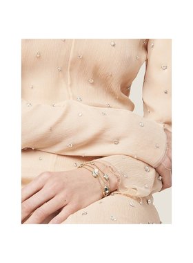 1h可退 miu miu 女士 创意手链水晶