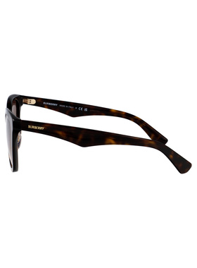 1h可退 BURBERRY 女士太阳镜 0BE4446D300213 SS2025 褐色