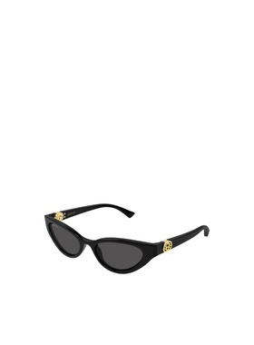 GUCCI 女士眼镜 GG2194S001 AW2026 黑色 Emblem 猫支付后1h可退