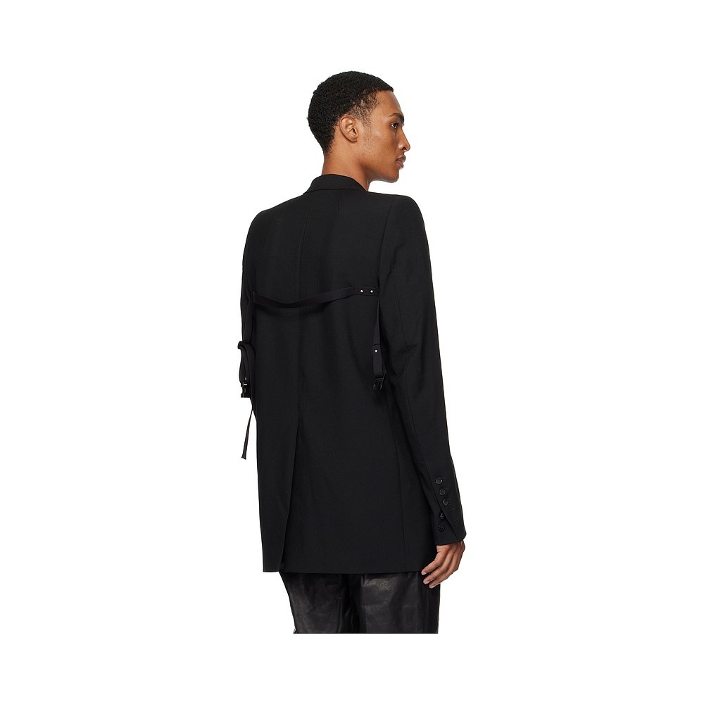 1h可退 潮奢 rick owens 瑞克 欧文斯 男士 黑色 Concordians Dir - 图1