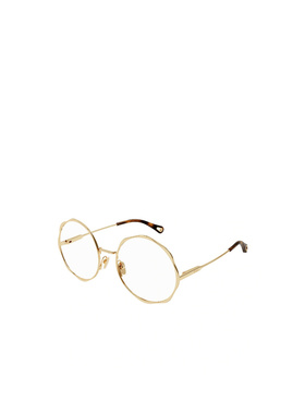 1h可退 CHLOÉ 女士眼镜 CH0185O004 SS2024 白色 CHLOÉ Eyeglasse