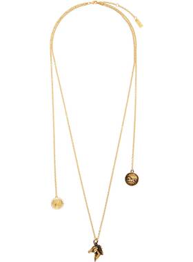 Chloe 蔻依 女士 The Charms 项链 CHC25SFO06CB79DCGold