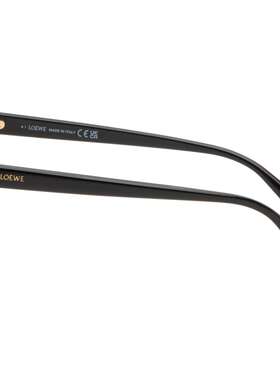 LOEWE 罗意威 女士 黑色 Slim 眼镜 LW50083I192337179372001SHIN