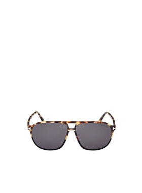 TOM FORD 男士太阳镜 FT102605A AW2023 灰色 徽标太阳镜