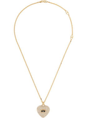 valentino 华伦天奴 女士 Coeur Royal 项链 7W2J0AR7VTIRG5ORONE