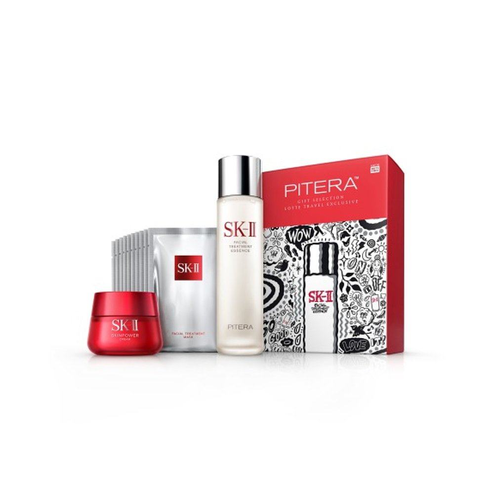 香港直邮sk-ii美之匙pitera神仙水 天猫国际香港直购面部护理套装