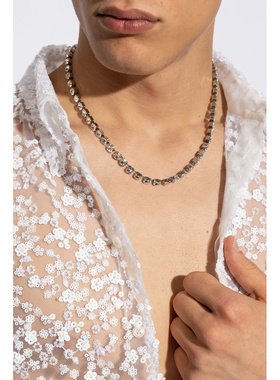 DSQUARED2 男士项链 NEM029959400001M1319 CO 黄色