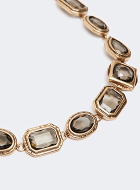 MAX MARA 女士手链手镯 9756016206001 AW2026 金色 镶嵌式颈链