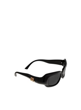 BALENCIAGA 女士眼镜 794307T00071000 SS2025 黑色