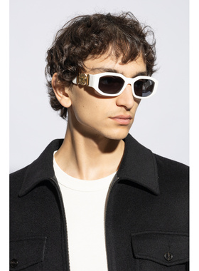 VERSACE 男士太阳镜 0VE4361040187 CO 白色 Sunglasses