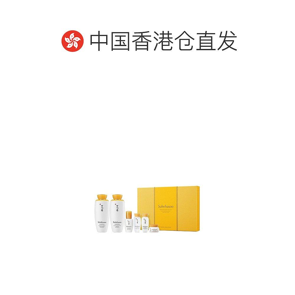 sulwhasoo滋盈肌本润颜套装调节 天猫国际探物中国香港面部护理套装