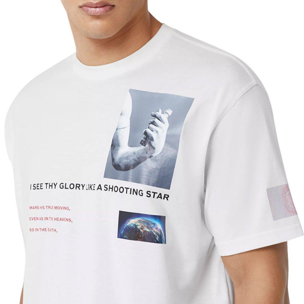 burberry巴宝莉白色男士短袖t恤 天猫国际香港直购T恤