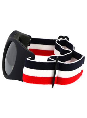 Moncler 盟可睐 女士 醋纤蓝色太阳眼镜 ML005192C